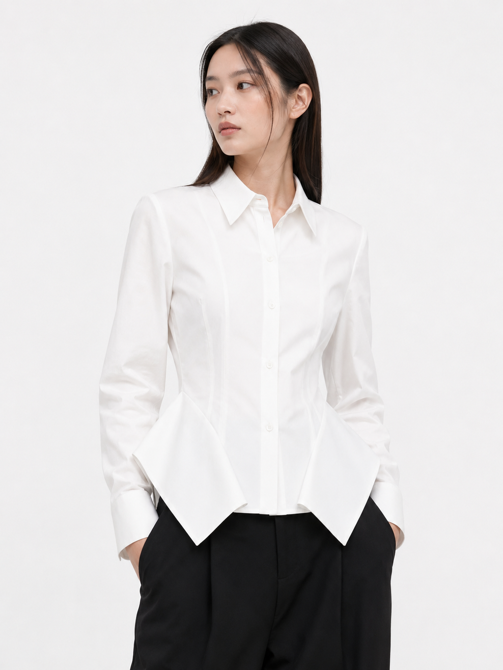 Study 01 – Form 16, The Angular Shirt