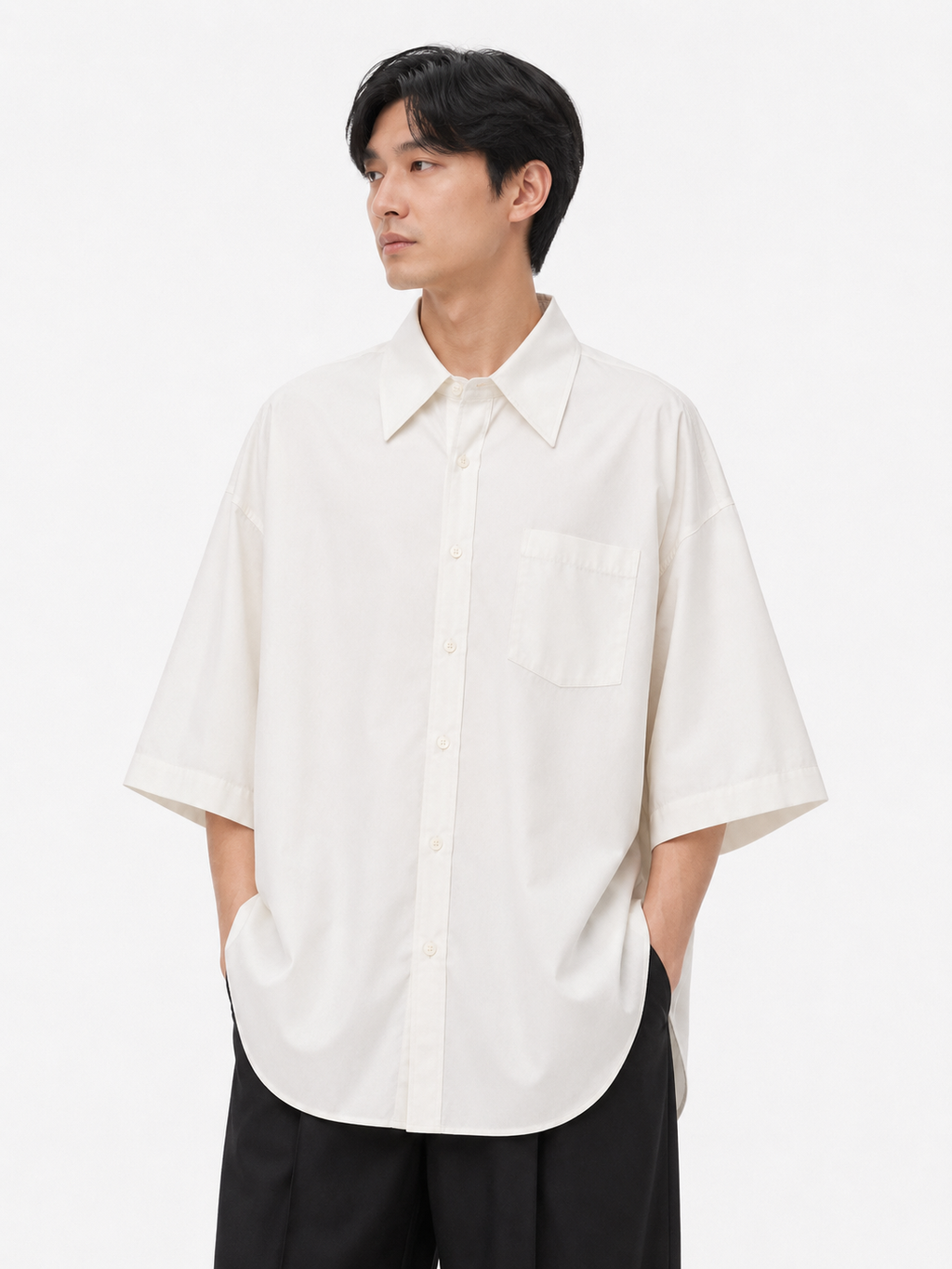 Study 01 - Form 10, Super Oversized Men Shirt