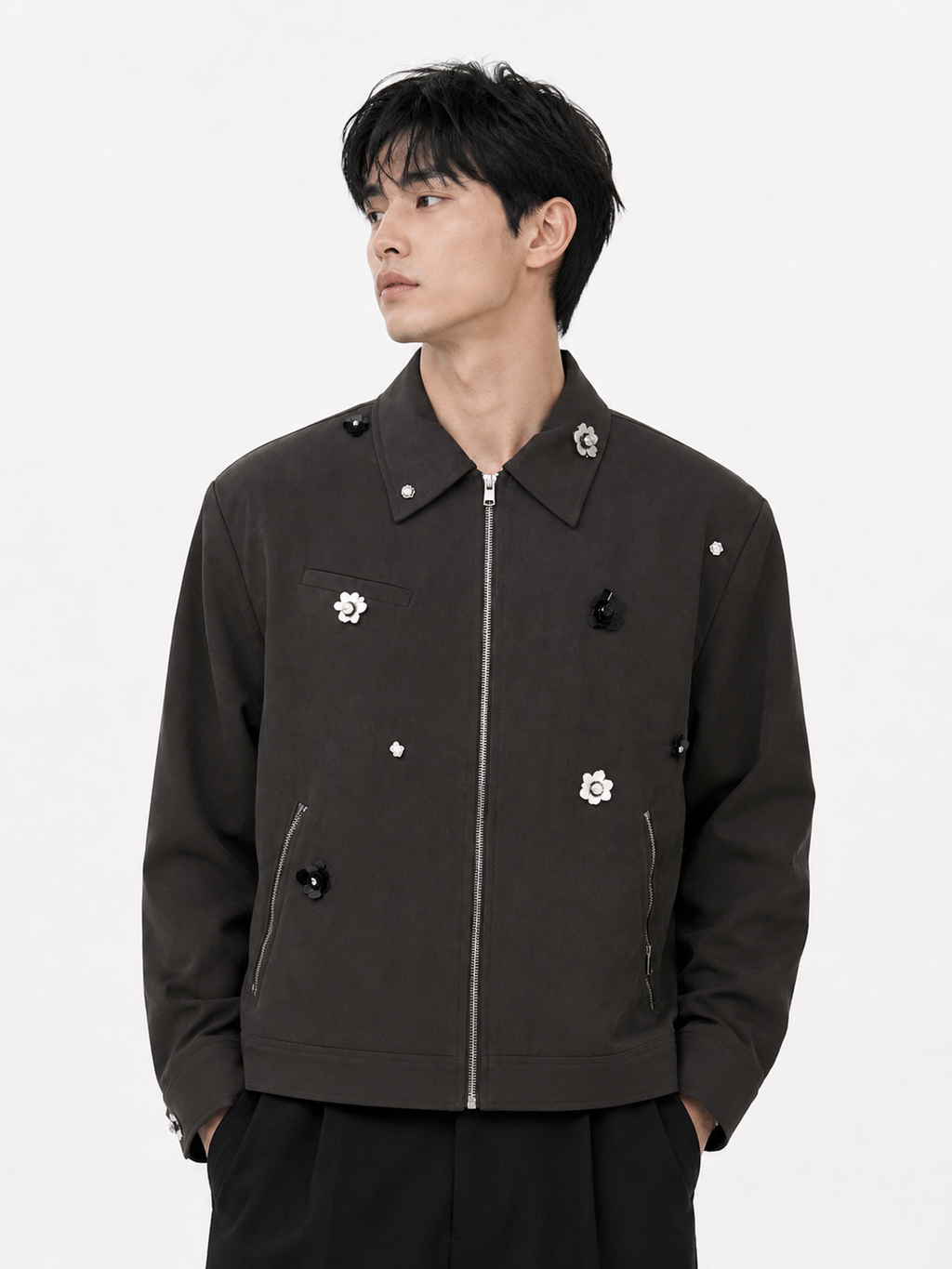 Study 01 - Form 20, The Star Stud Jacket
