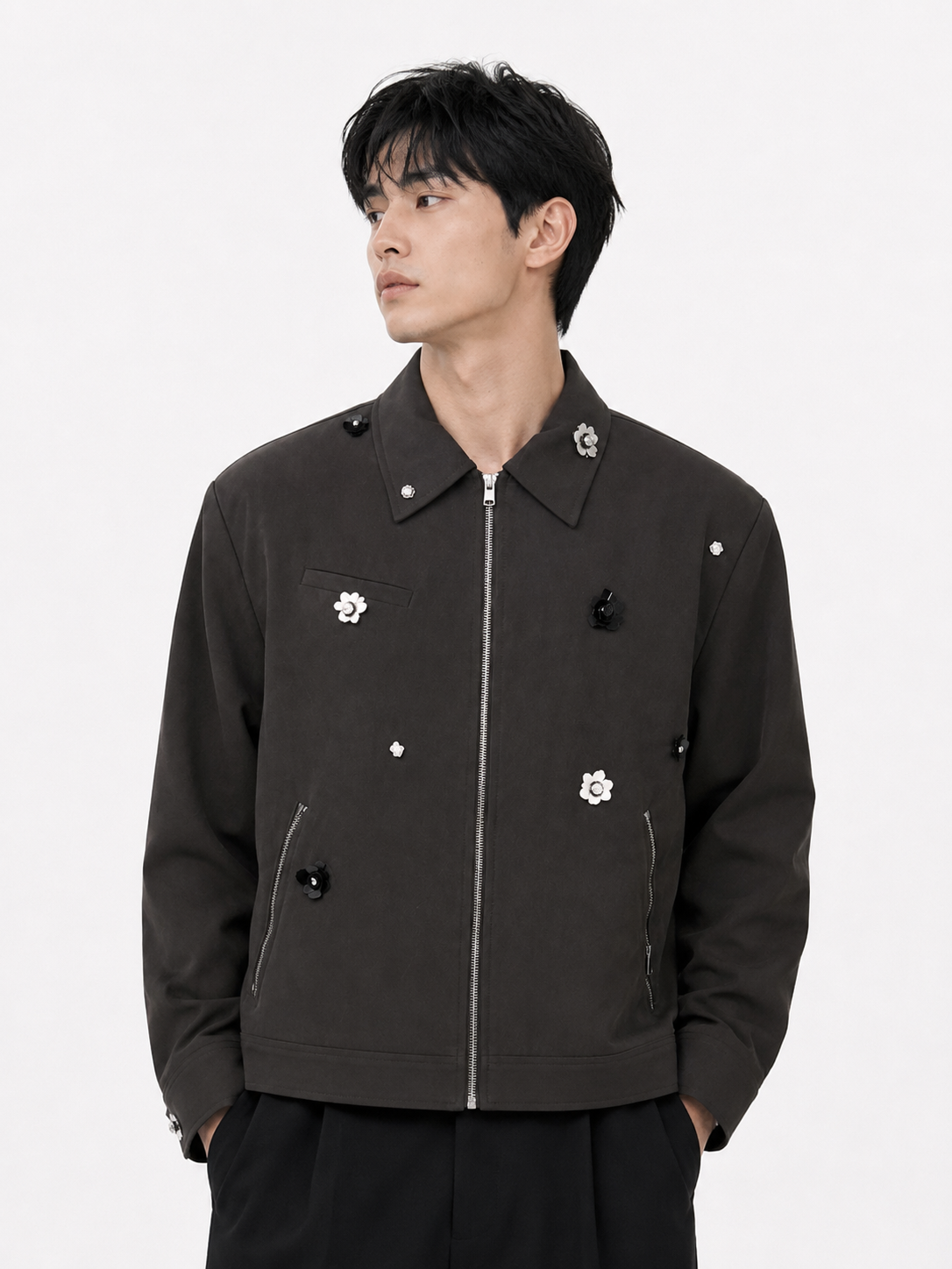 Study 01 - Form 20, The Star Stud Jacket