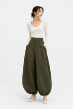 Study 01 - Form 15, Sculpted  O-CUT Pants
