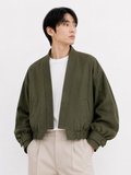 Study 01 - Form 08, Open Front Cocoon Sleeves Outer