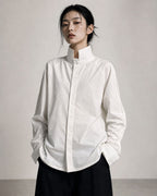 Study 01 - Form 17, Coloumn Poplin Shirt