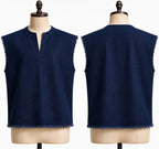 Study 01 - Form 07, Cocoon Sleeves Flared Back Jacket