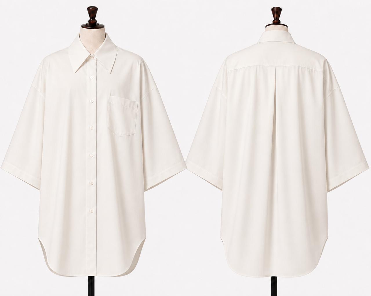Study 01 - Form 10, Super Oversized Men Shirt