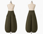 Study 01 - Form 15, Sculpted  O-CUT Pants