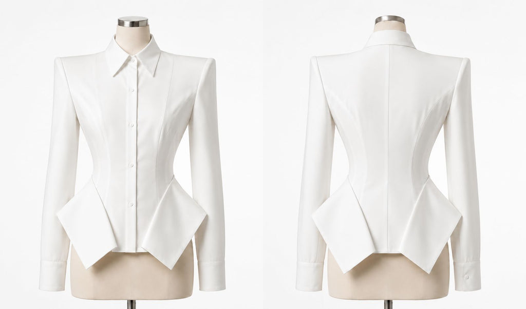 Study 01 – Form 16, The Angular Shirt