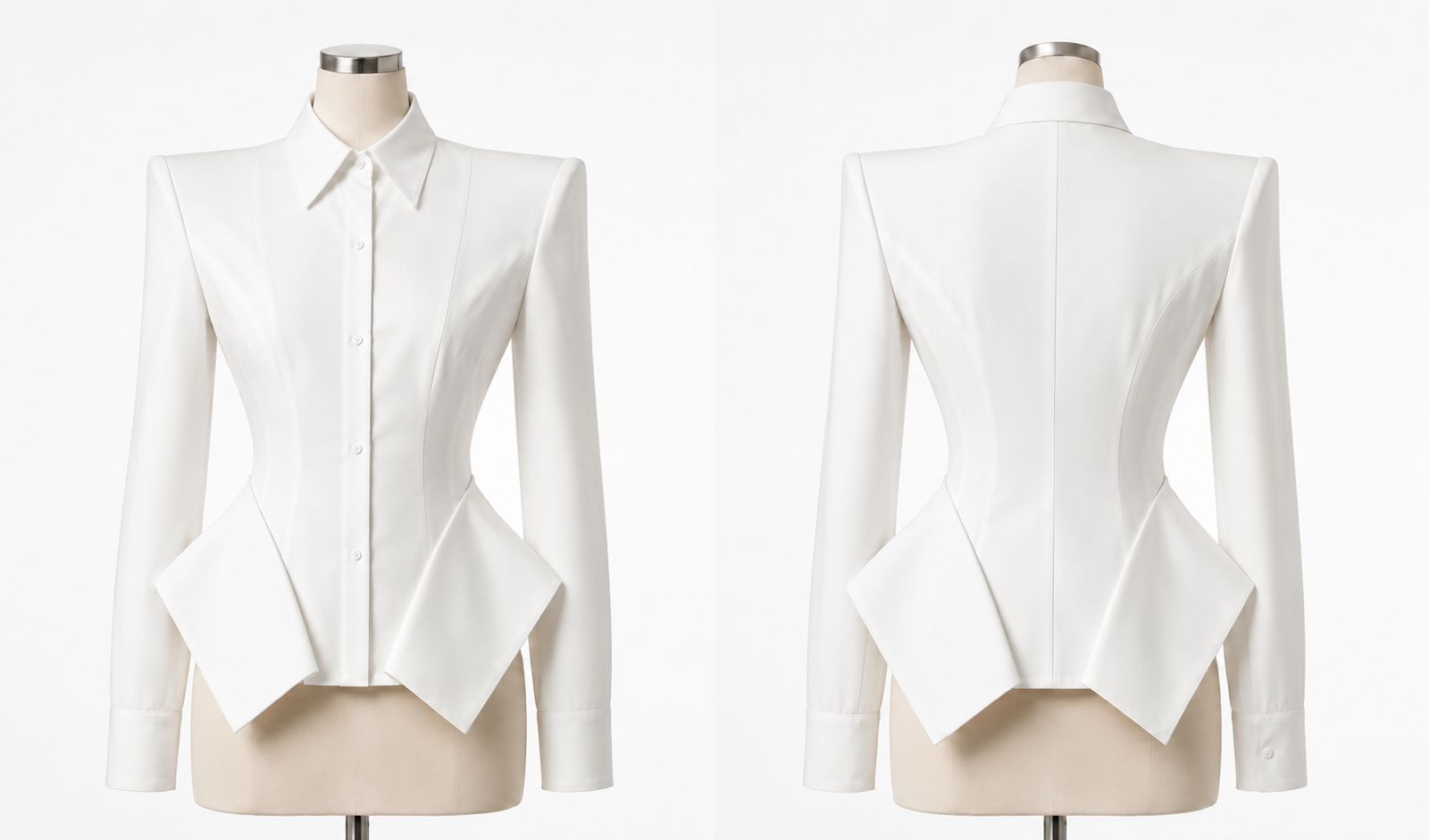 Study 01 – Form 16, The Angular Shirt