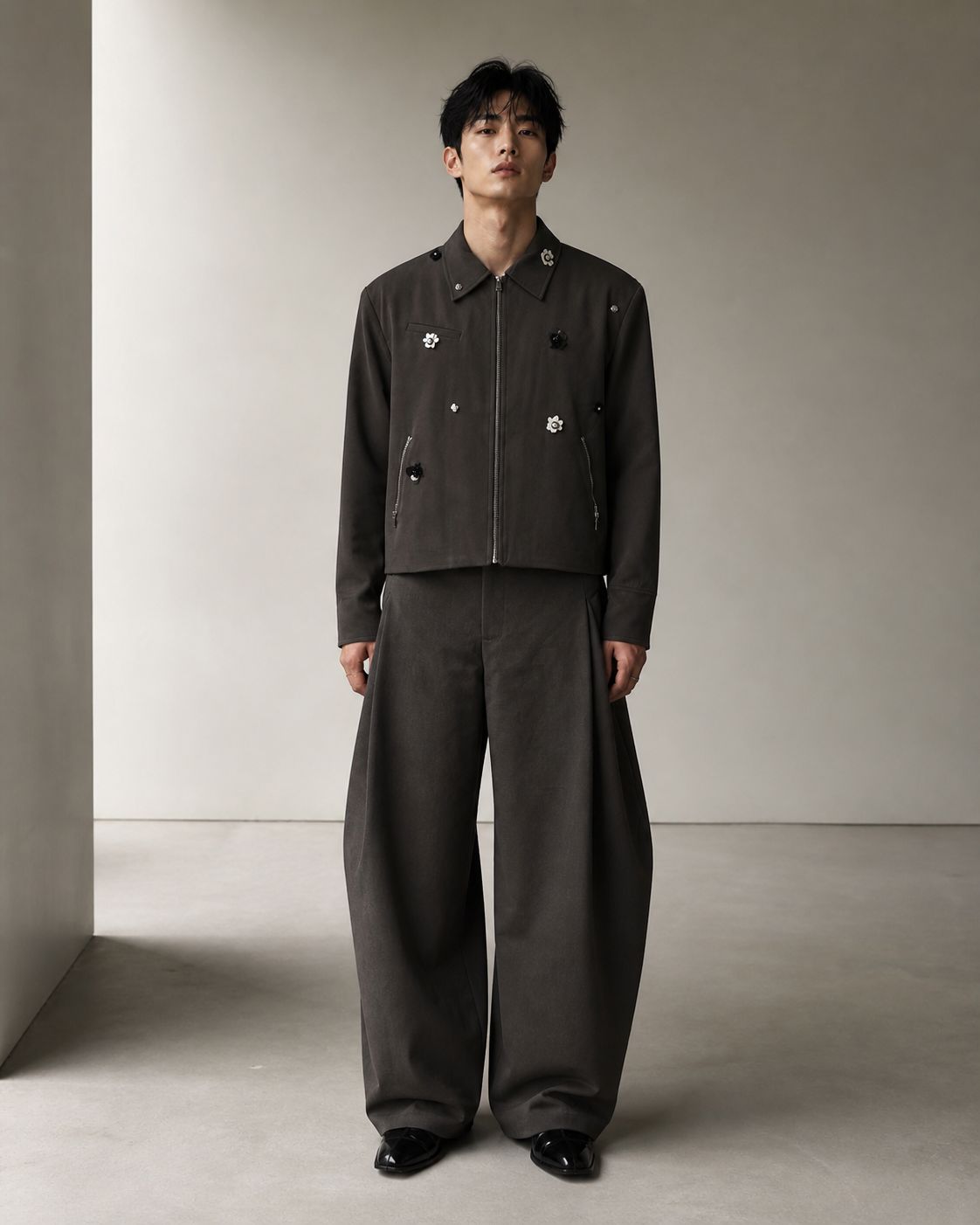 Study 01 - Form 20, The Star Stud Jacket