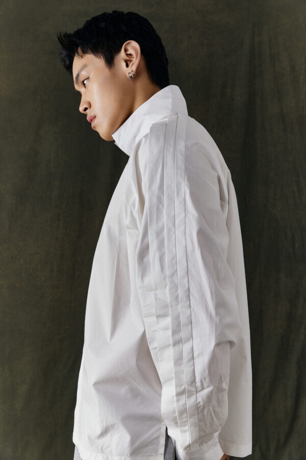 Study 01 - Form 17, Coloumn Poplin Shirt - Image 2
