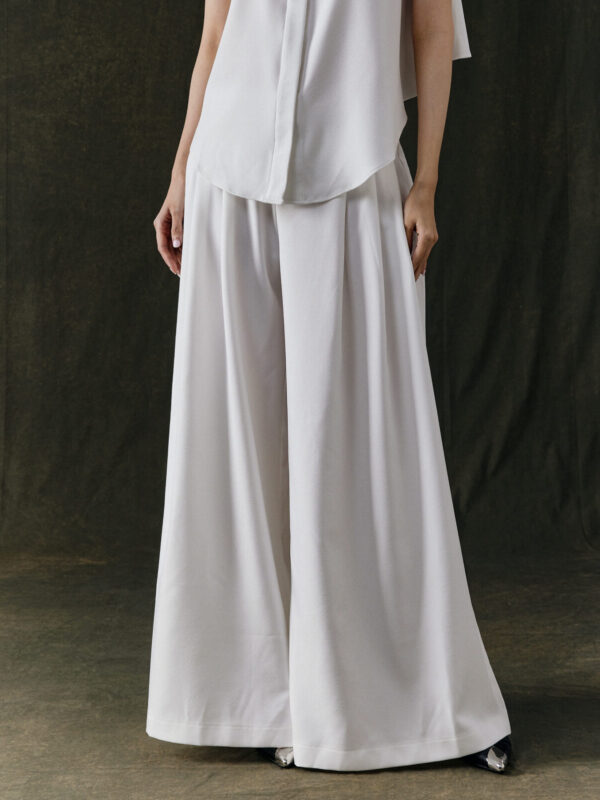 Study 01 – Form 31, Soft Pleated Trouser