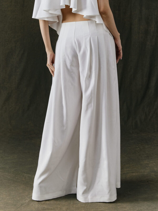Study 01 – Form 31, Soft Pleated Trouser - Image 2