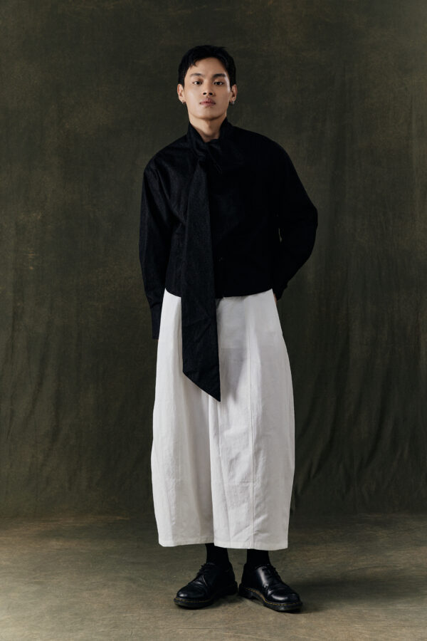 Study 01 - Form 21, Ascend Scarf Shirt - Image 2