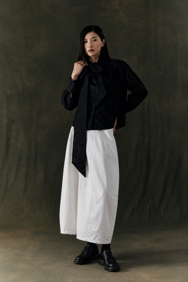 Study 01 - Form 21, Ascend Scarf Shirt - Image 2