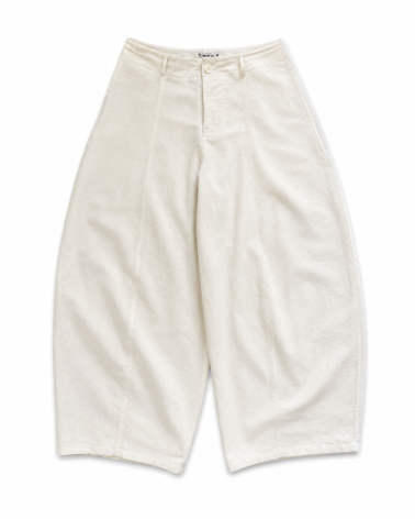 Study 01 – Form 49, The Sphere Balloon Pants in White - Image 3