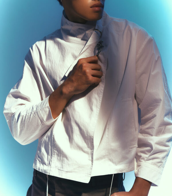 Study 01 - Form 59, Buckle Colar Jacket - Image 1