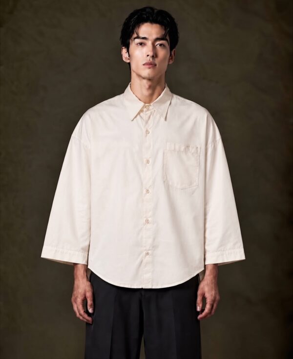 Study 01 - Form 40, The Super Oversized Shirt - Image 1