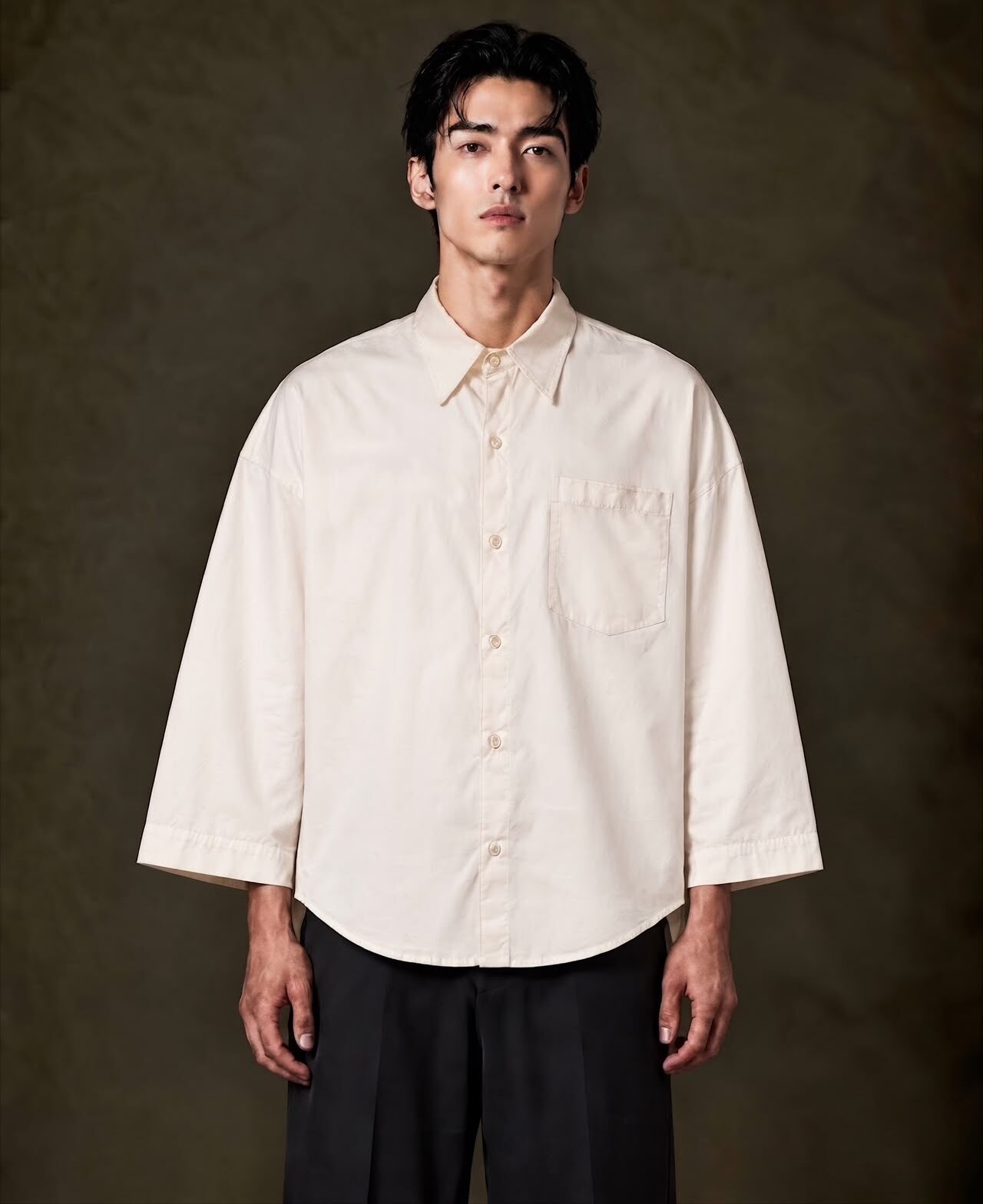 Study 01 - Form 40, The Super Oversized Shirt - Image 1