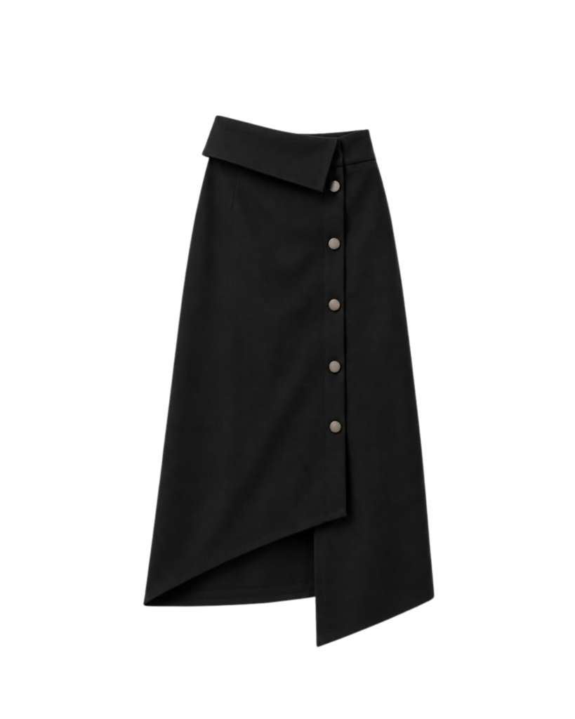 Study 01 - Form 63, A Line Skirt