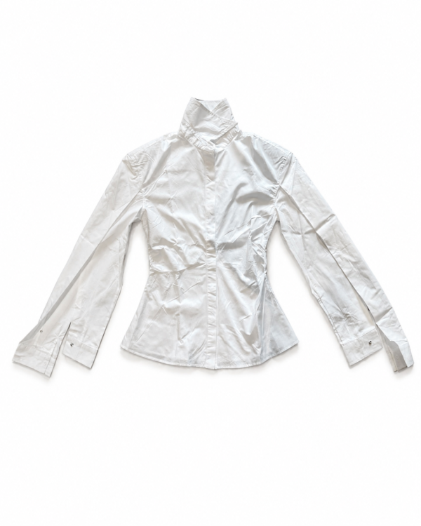 Study 01 - Form 41, Dual Sleeves Structured  Top - Image 4